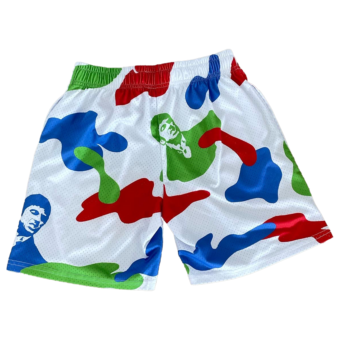 Scarface Camo Shorts